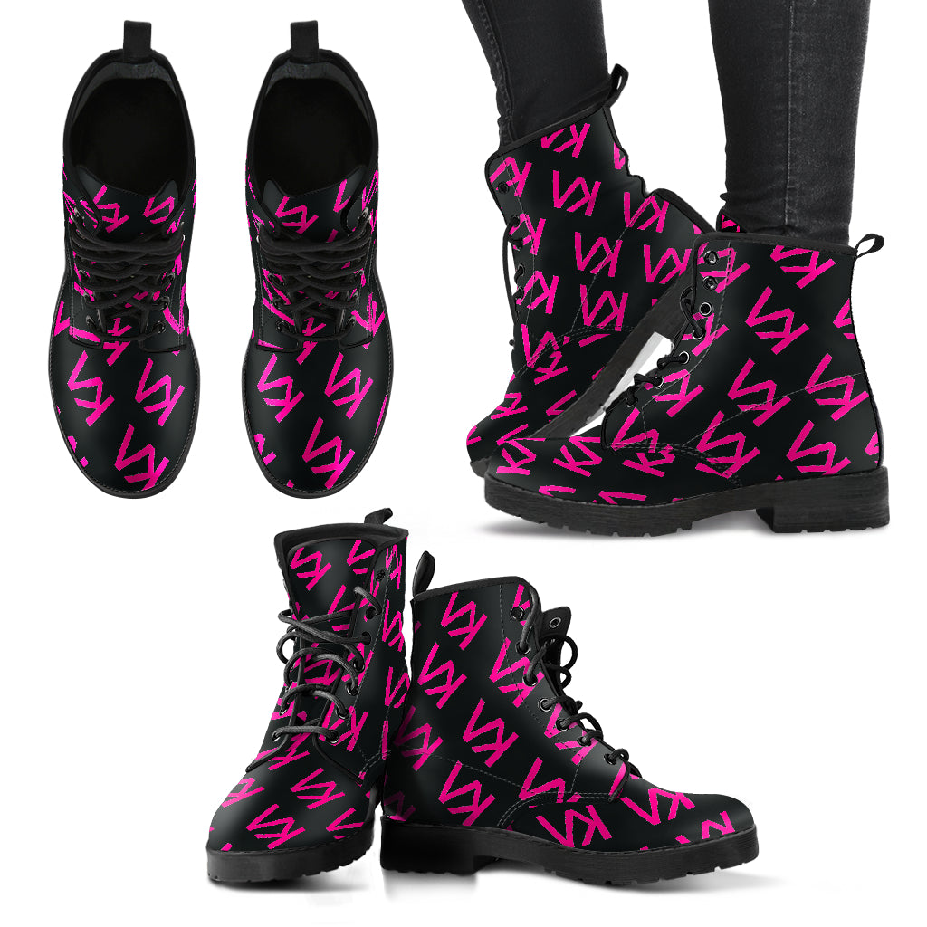 VK Logo Pink, Shoes, Vagabond Klothing Ko.- Vagabond Klothing Ko.