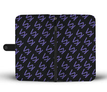 VK logo purple wallet