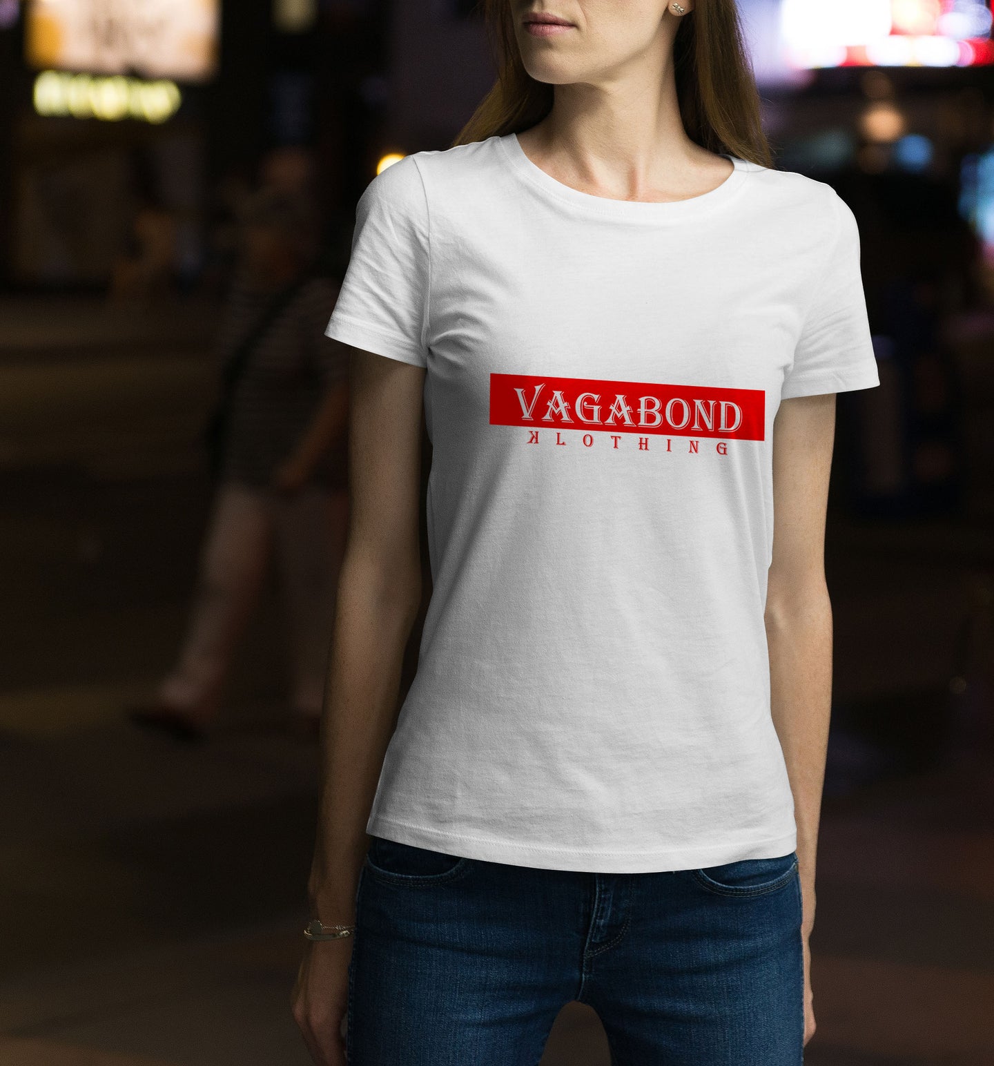 Vagabond Klothing, Ladies T-Shirt, Vagabond Klothing Ko.- Vagabond Klothing Ko.