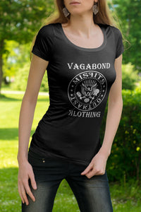 VK Seal Ladies, Ladies T-Shirt, Vagabond Klothing Ko.- Vagabond Klothing Ko.