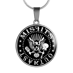 Women's Misfits and Outkast Luxury Silver Pendant Necklaces