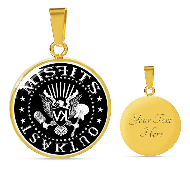 Women's Misfits and Outkast Luxury Gold & Silver Pendant Necklaces