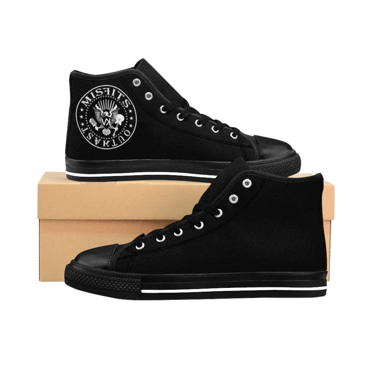 Misfits and Outkast Men's High-top Sneakers
