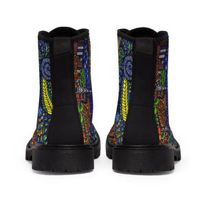 ***LIMITED EDITION*** Starry Night Women's Martin Boots