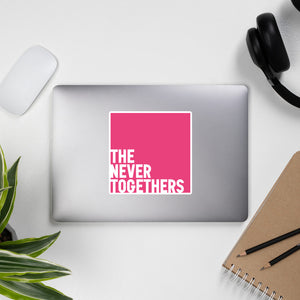 The Never Togethers 2 stickers
