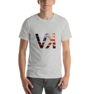 VK American Flag, Mens T-Shirt, Vagabond Klothing Ko.- Vagabond Klothing Ko.