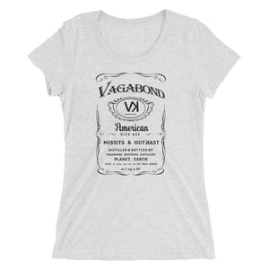 VK-JD Ladies, Ladies T-Shirt, Vagabond Klothing Ko.- Vagabond Klothing Ko.