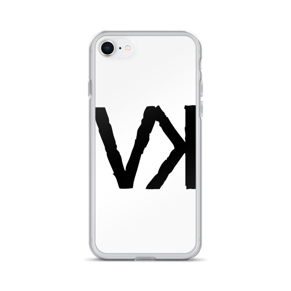VK White iPhone Case, Phone Case, Vagabond Klothing Ko.- Vagabond Klothing Ko.