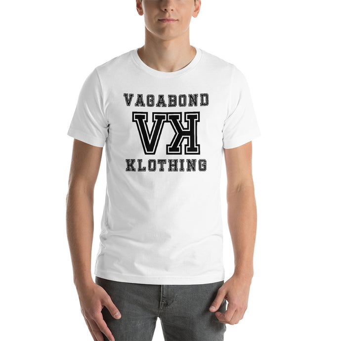 VK Varsity Atypical, Mens T-Shirt, Vagabond Klothing Ko.- Vagabond Klothing Ko.