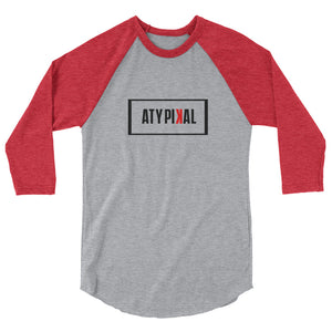 Men's & Women's Full Sleeves Atypical Baseball Cotton T Shirt