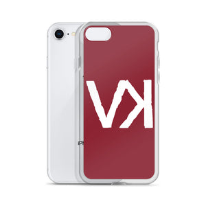 VK RED iPhone Case, Phone Case, Vagabond Klothing Ko.- Vagabond Klothing Ko.