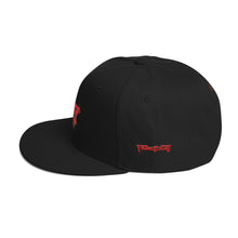 FIRING SQUAD Logo Snapback Hat