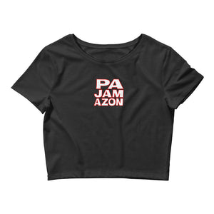 Pajamazon Baby Tee v2Blk