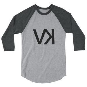 VK 3/4 Shirt, Mens T-Shirt, Vagabond Klothing Ko.- Vagabond Klothing Ko.