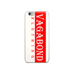 Vagabond Klothing White  iPhone Case, Phone Case, Vagabond Klothing Ko.- Vagabond Klothing Ko.