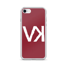 VK RED iPhone Case, Phone Case, Vagabond Klothing Ko.- Vagabond Klothing Ko.