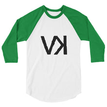 VK 3/4 Shirt, Mens T-Shirt, Vagabond Klothing Ko.- Vagabond Klothing Ko.