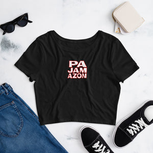 Pajamazon Baby Tee v2Blk