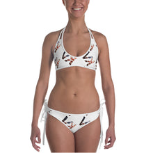VK Flag/White  Bikini, Swim Suit, Vagabond Klothing Ko.- Vagabond Klothing Ko.