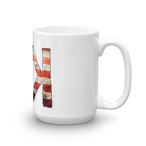 VK Flag Mug, Mugs, Vagabond Klothing Ko.- Vagabond Klothing Ko.