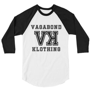 VK Varsity, Mens T-Shirt, Vagabond Klothing Ko.- Vagabond Klothing Ko.
