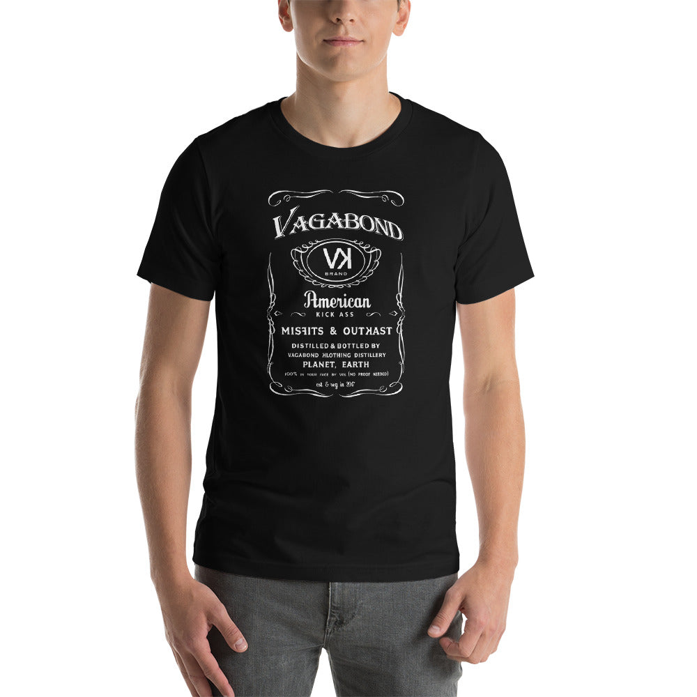 VK-JD, Mens T-Shirt, Vagabond Klothing Ko.- Vagabond Klothing Ko.