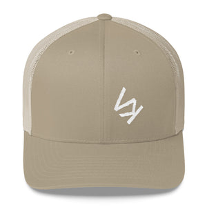 VK Logo 2 Trucker Cap, Hat, Vagabond Klothing Ko.- Vagabond Klothing Ko.