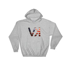VK American Flag Hooded Sweatshirt, Hoodie, Vagabond Klothing Ko.- Vagabond Klothing Ko.