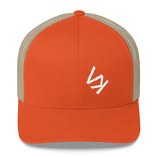 VK Logo 2 Trucker Cap, Hat, Vagabond Klothing Ko.- Vagabond Klothing Ko.