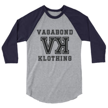 VK Varsity, Mens T-Shirt, Vagabond Klothing Ko.- Vagabond Klothing Ko.