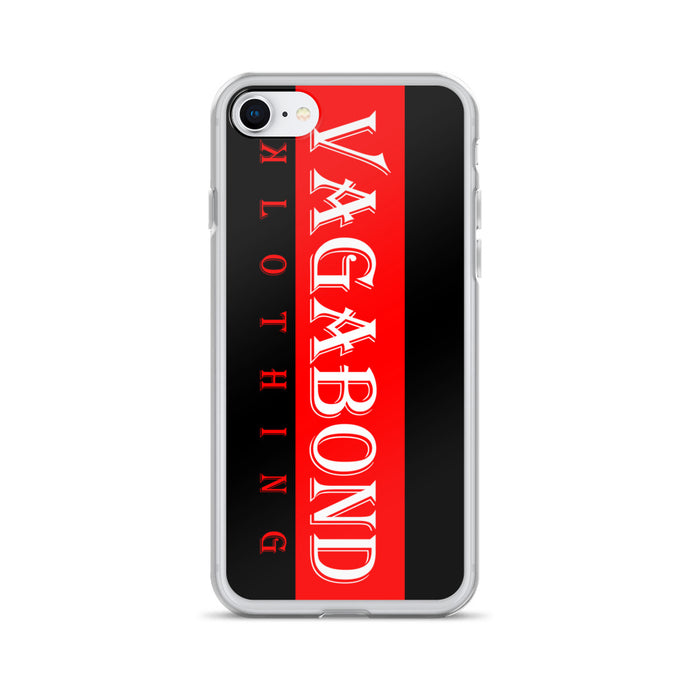 Vagabond Klothing Black iPhone Case, Phone Case, Vagabond Klothing Ko.- Vagabond Klothing Ko.