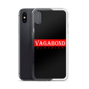 Vagabond Klothing Black iPhone Case, Phone Case, Vagabond Klothing Ko.- Vagabond Klothing Ko.