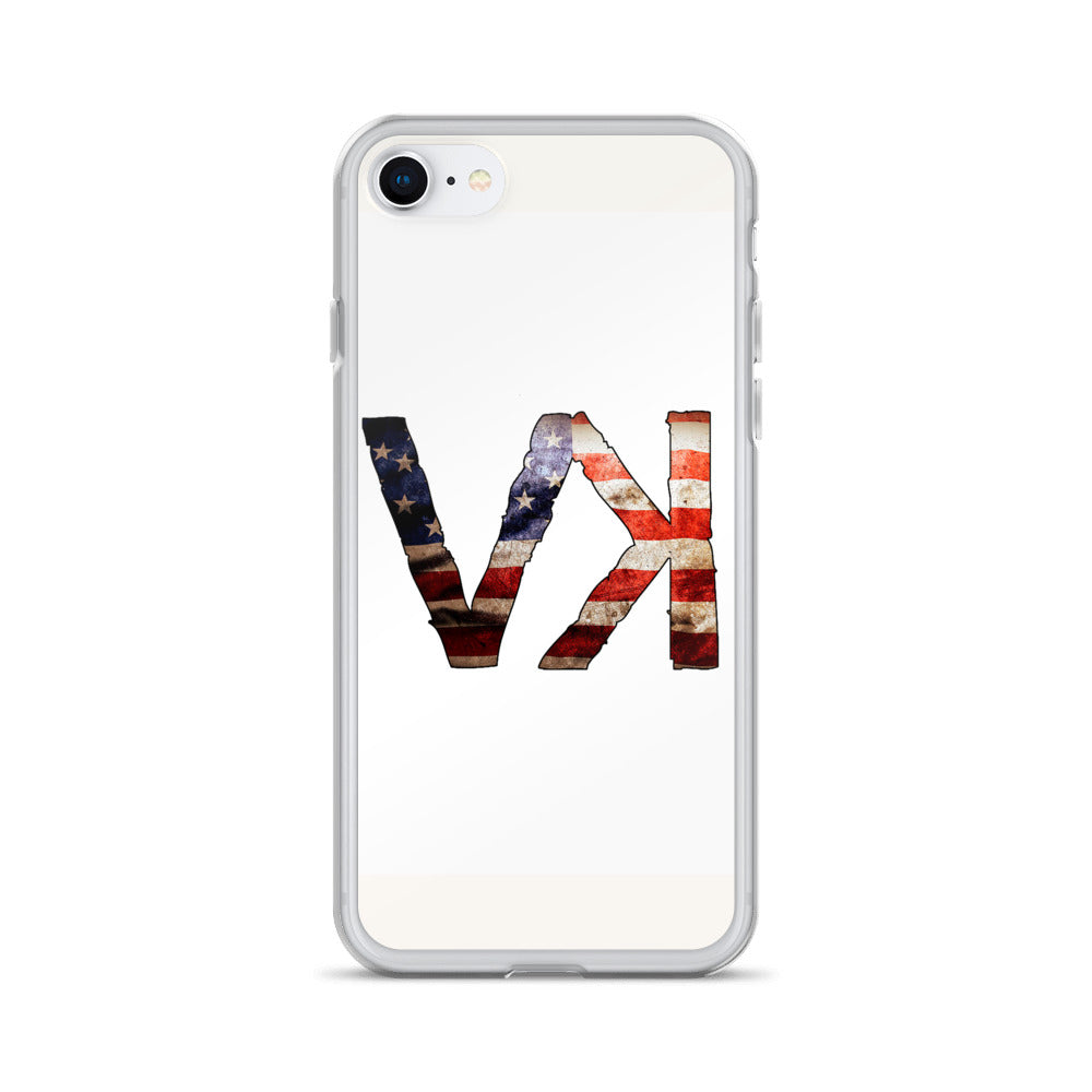 VK Flag iPhone Case, Phone Case, Vagabond Klothing Ko.- Vagabond Klothing Ko.