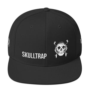 Skulltrap Snapback Hat