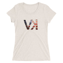 VK American Flag, Ladies T-Shirt, Vagabond Klothing Ko.- Vagabond Klothing Ko.
