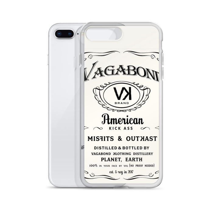 VK-JD White iPhone Case, Phone Case, Vagabond Klothing Ko.- Vagabond Klothing Ko.