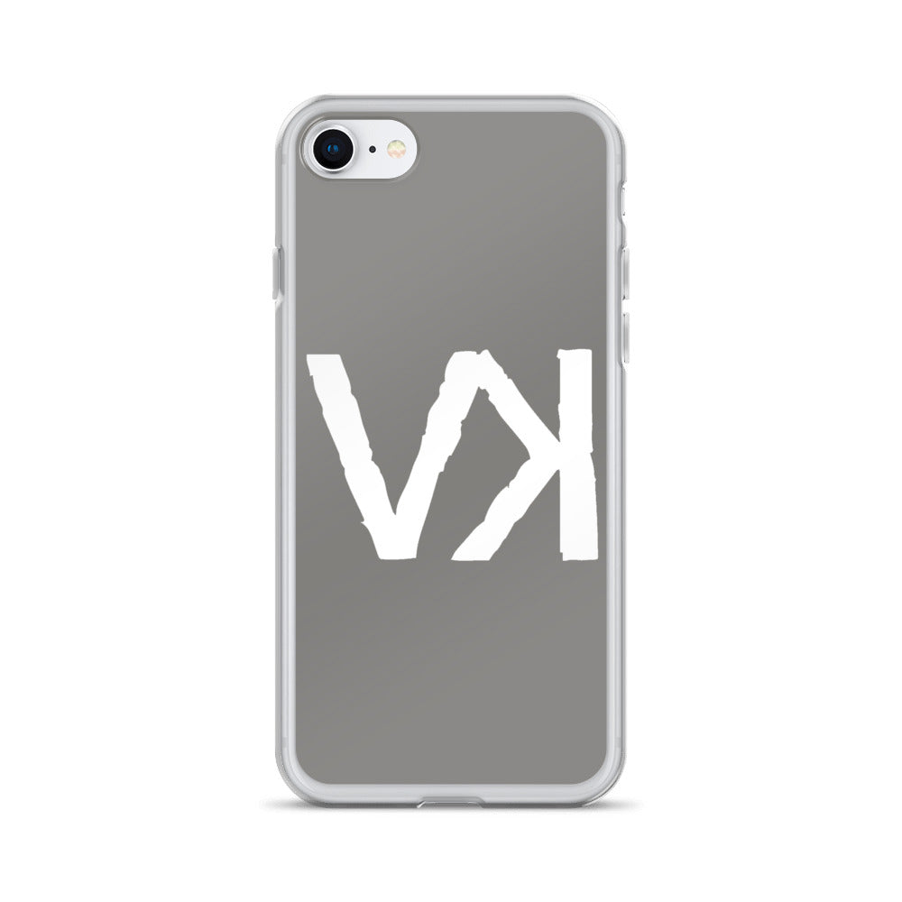 VK Grey iPhone Case, Phone Case, Vagabond Klothing Ko.- Vagabond Klothing Ko.