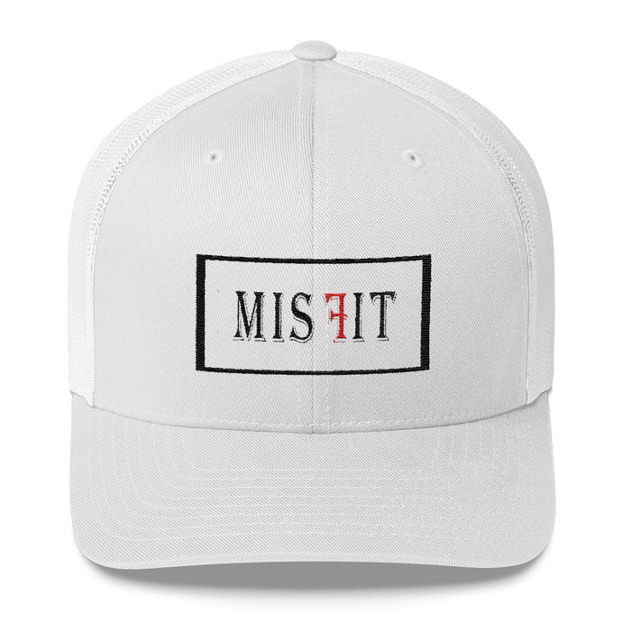 Misfit Trucker Cap, Hat, Vagabond Klothing Ko.- Vagabond Klothing Ko.