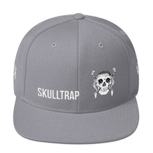 Skulltrap Snapback Hat