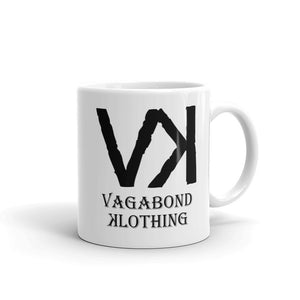 VK Logo Mug, , Vagabond Klothing Ko.- Vagabond Klothing Ko.