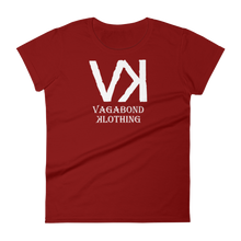 VK Logo, Ladies T-Shirt, Vagabond Klothing Ko.- Vagabond Klothing Ko.